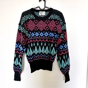 Vintage Tyrol Ski Sweater